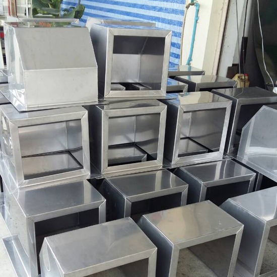 ติดตั้งรางน้ำฝน ปทุมธานี - ส. เจริญการช่าง - รางน้ำฝนแสตนเลส